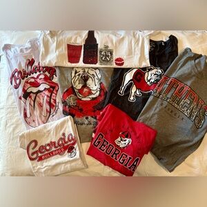 Georgia Bulldogs T-Shirt Collection